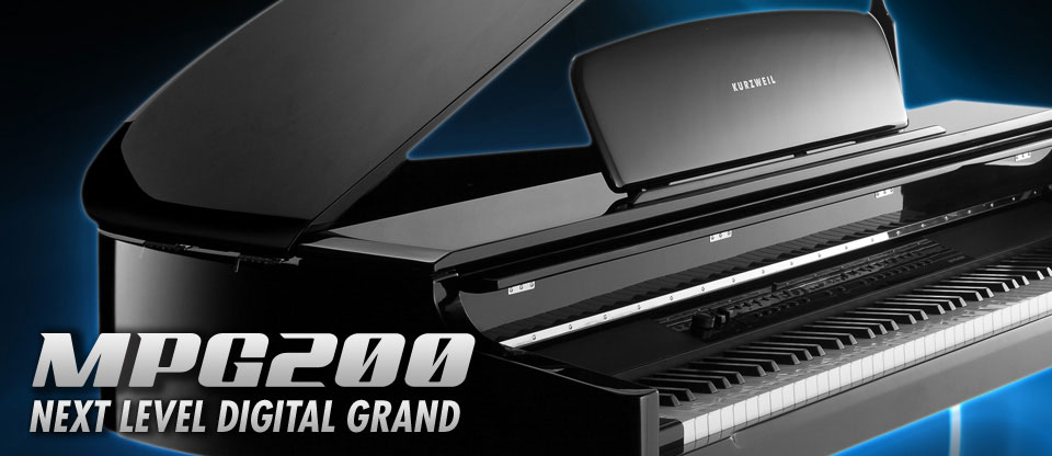 پیانو دیجیتال Kurzweil MPG200