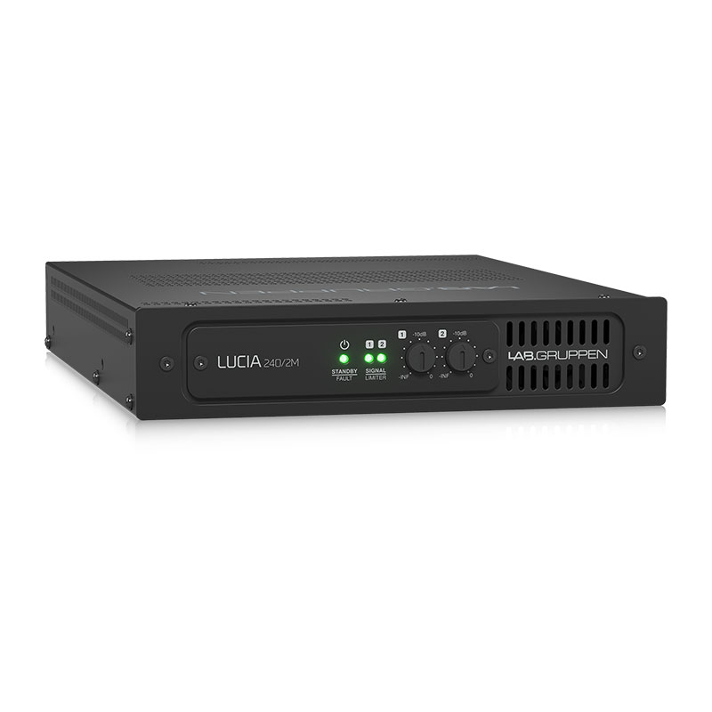 آمپلی فایر Lab Gruppen Lab Gruppen Lucia 240/2M