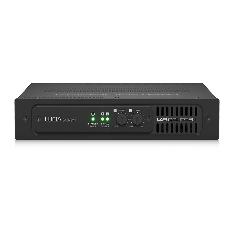 آمپلی فایر Lab Gruppen Lab Gruppen Lucia 240/2M