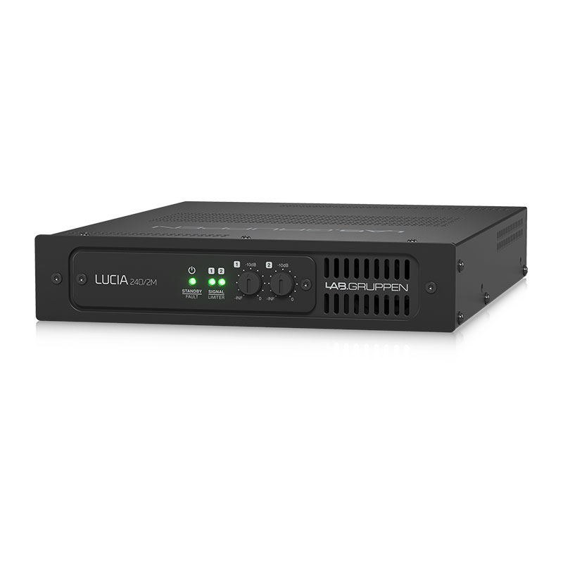 آمپلی فایر Lab Gruppen Lab Gruppen Lucia 240/2M