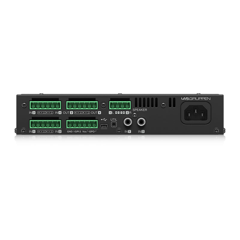 آمپلی فایر Lab Gruppen Lab Gruppen Lucia 240/2M