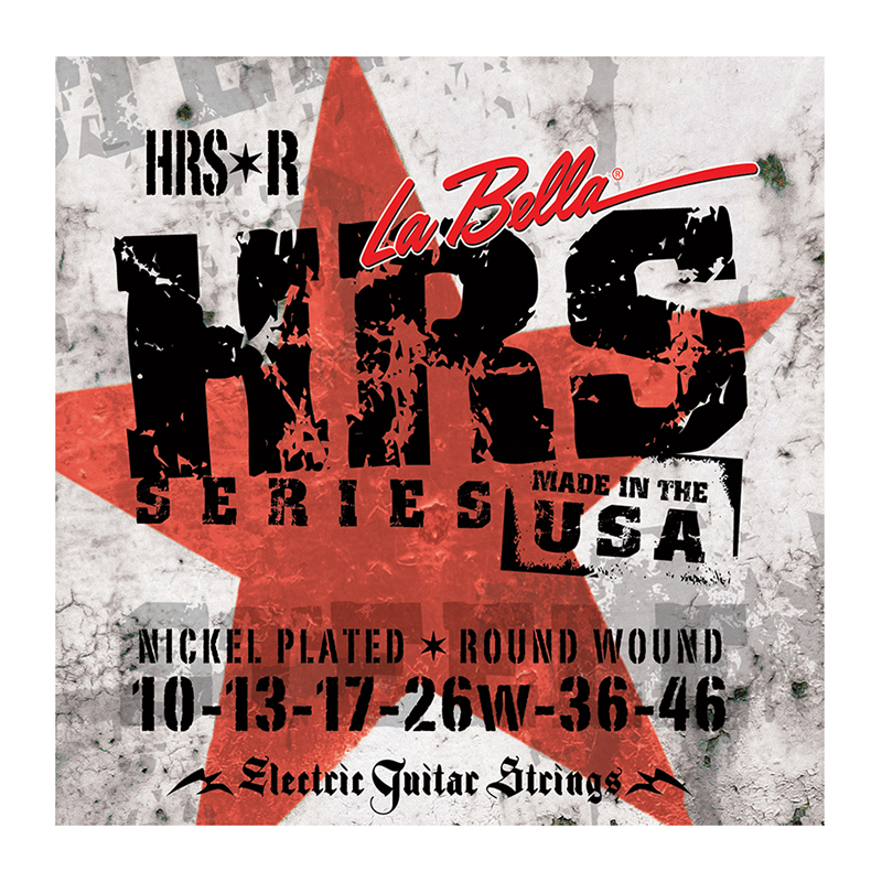 سیم گیتار الکتریک لابلا La Bella HRS Electric Guitar Strings HRS-R Regular 10-46