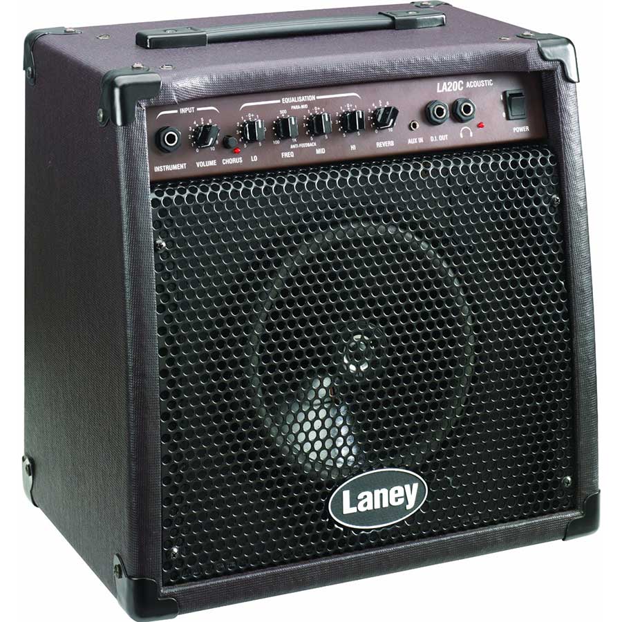 قیمت خرید فروش آمپلی فایر گیتار لینی Laney LA20C