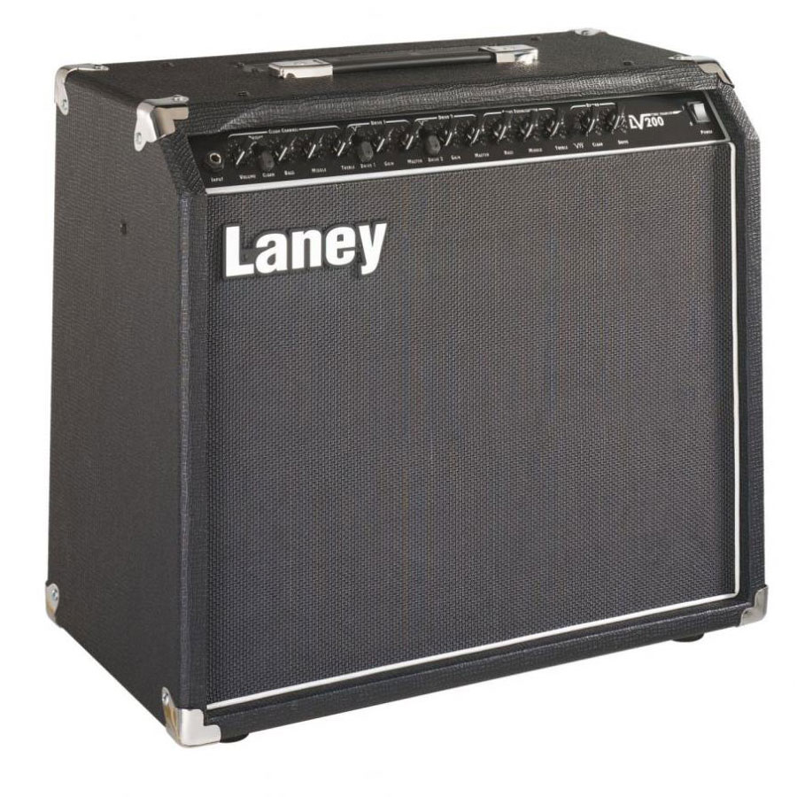 قیمت خرید فروش آمپلی فایر گیتار لینی Laney LV200