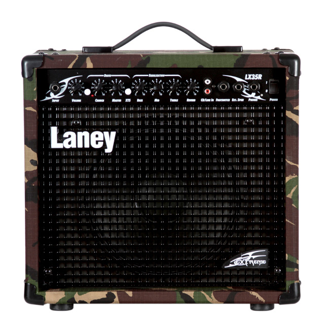 قیمت خرید فروش آمپلی فایر گیتار لینی Laney LX35R Camo