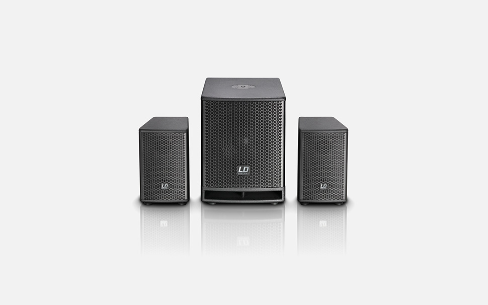 LD SYSTEMS DAVE 10 G3 اسپیکر | باند اکتیو