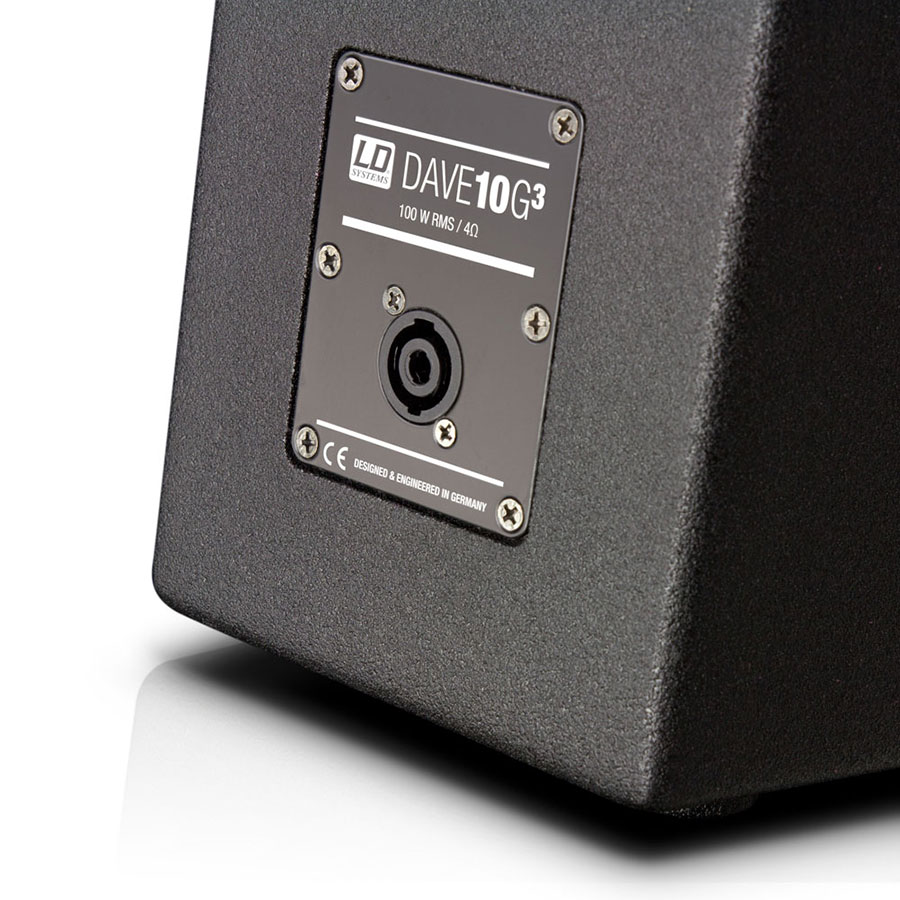 اسپیکر | باند اکتیو ال دی سیستم LD SYSTEMS DAVE 10 G3
