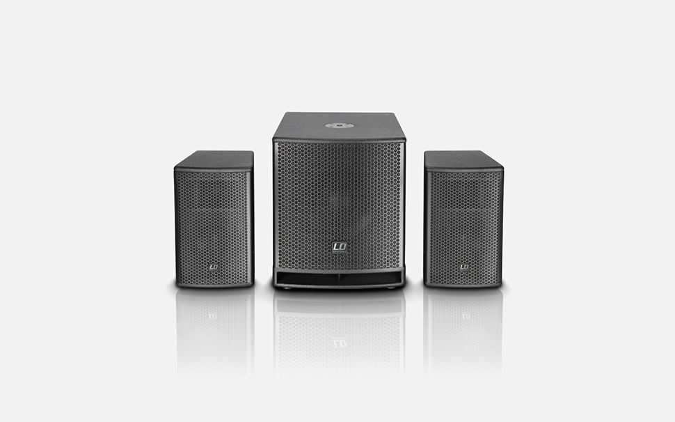 LD SYSTEMS DAVE 12 G3 اسپیکر | باند اکتیو