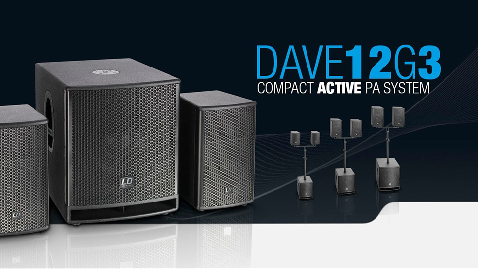 LD SYSTEMS DAVE 12 G3 اسپیکر | باند اکتیو