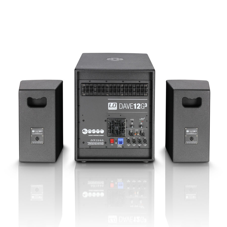 اسپیکر | باند اکتیو ال دی سیستم LD SYSTEMS DAVE 12 G3