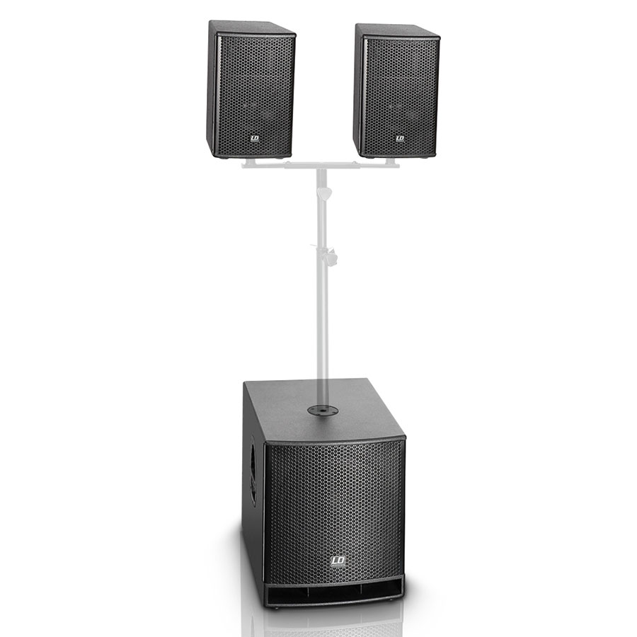 اسپیکر | باند اکتیو ال دی سیستم LD SYSTEMS DAVE 12 G3