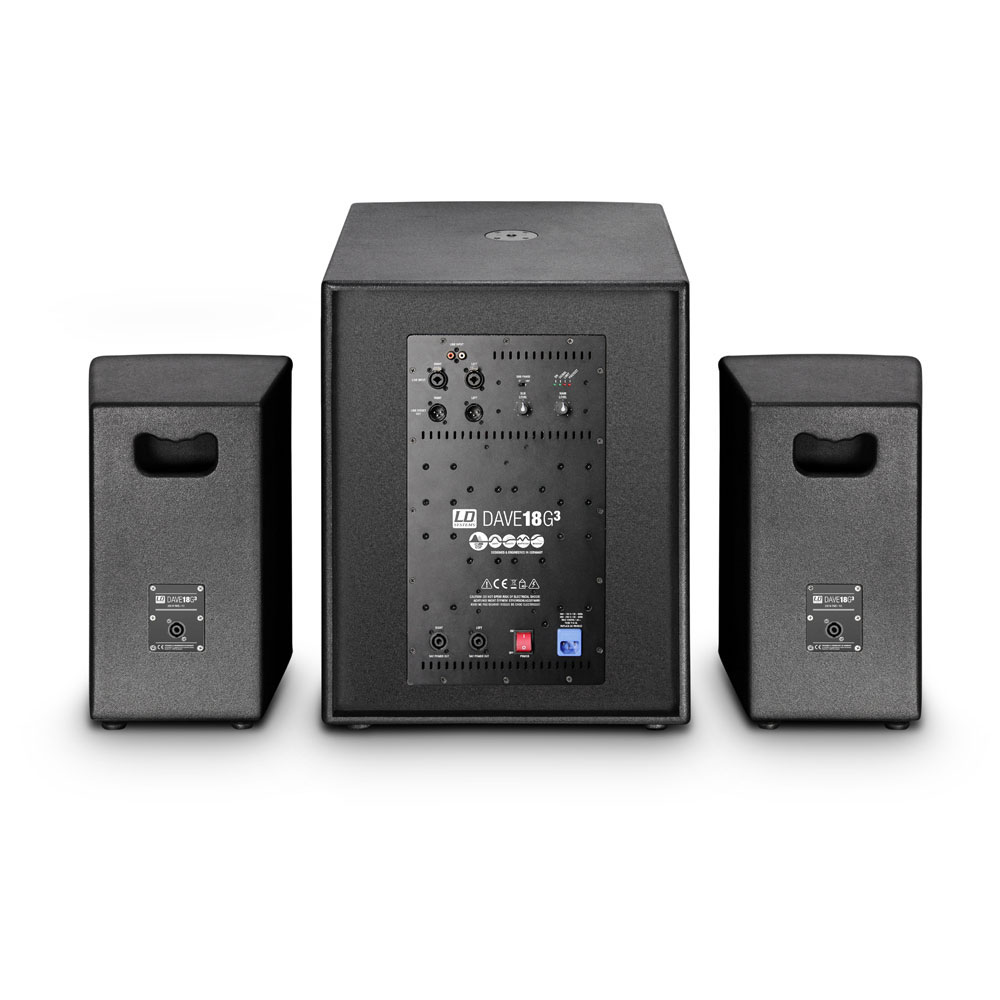 اسپیکر | باند اکتیو ال دی سیستم LD SYSTEMS DAVE 18 G3