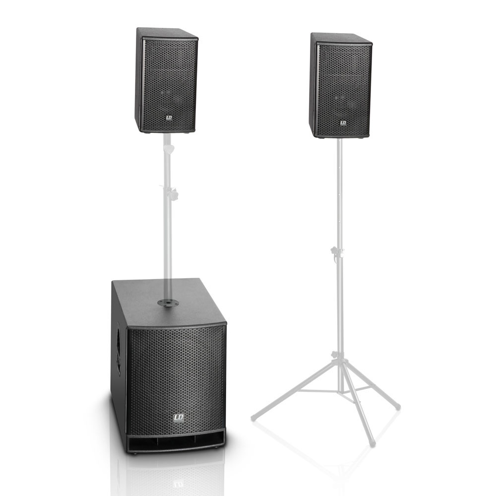 اسپیکر | باند اکتیو ال دی سیستم LD SYSTEMS DAVE 18 G3