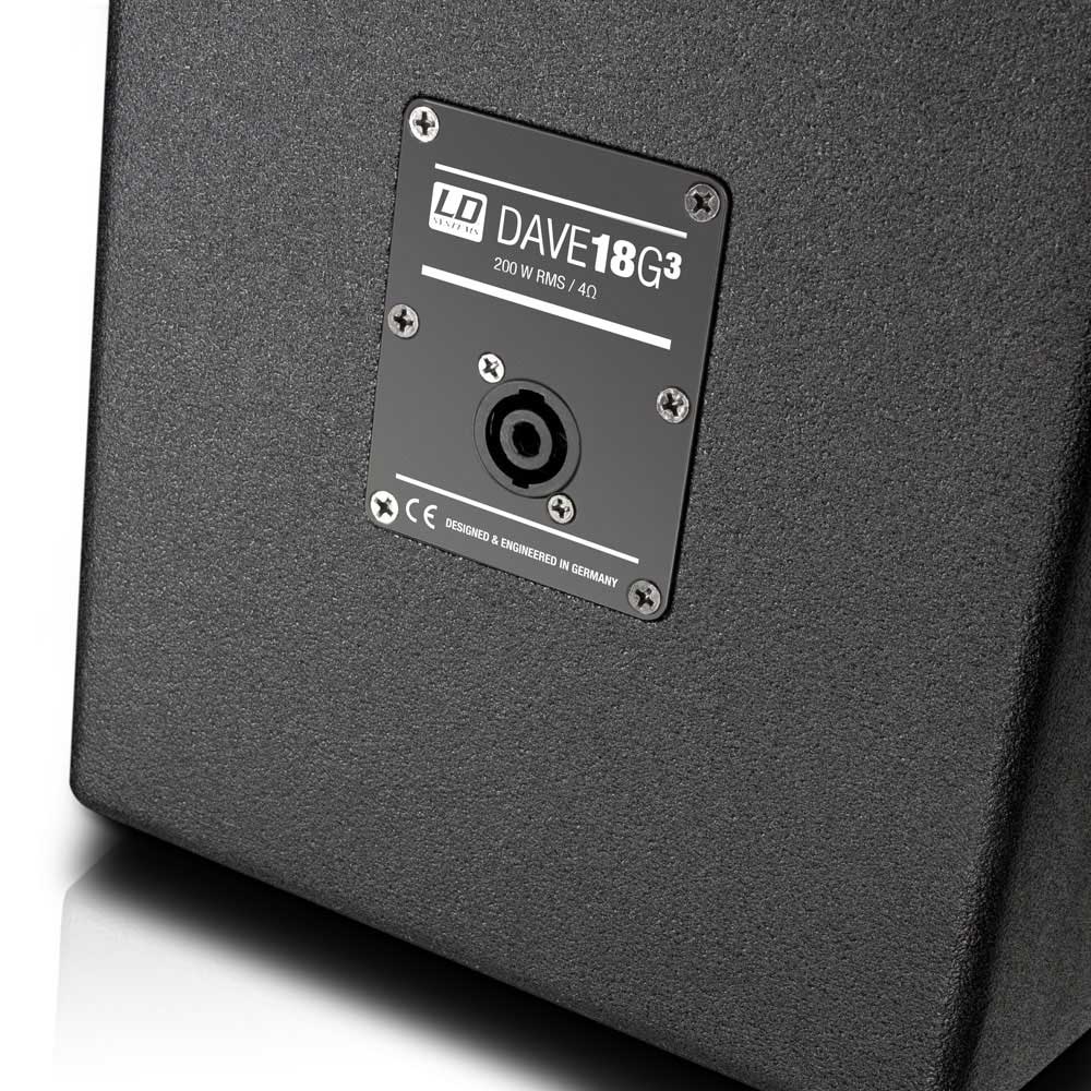 اسپیکر | باند اکتیو ال دی سیستم LD SYSTEMS DAVE 18 G3