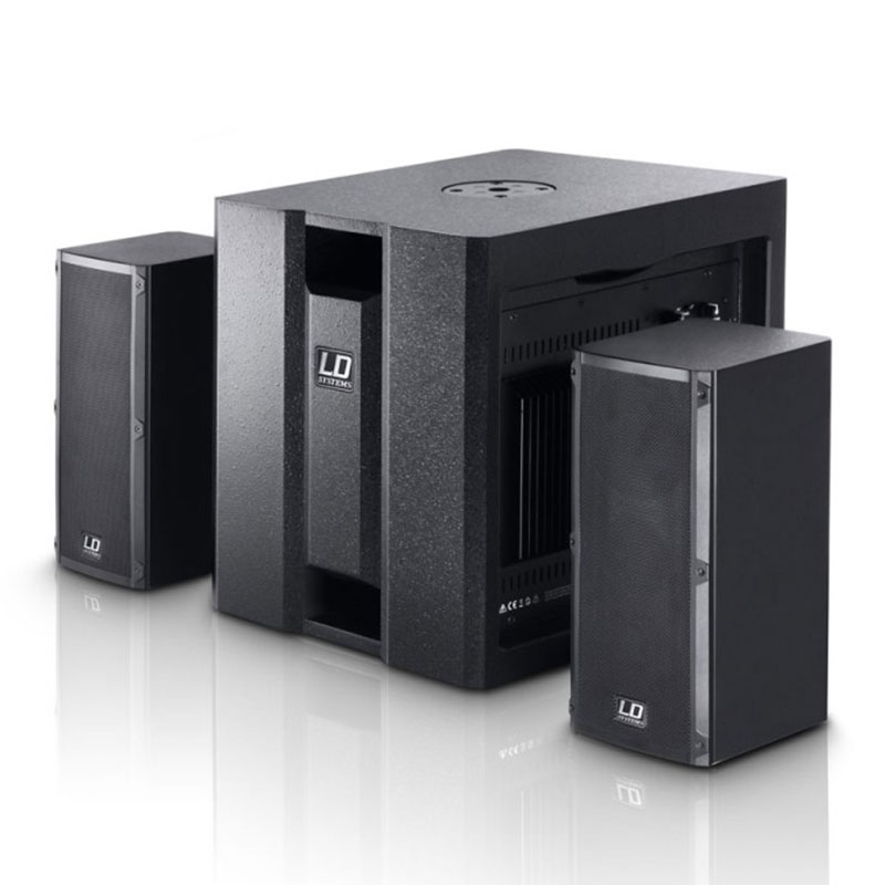 قیمت خرید فروش اسپیکر | باند اکتیو ال دی سیستم LD SYSTEMS DAVE 8 ROADIE