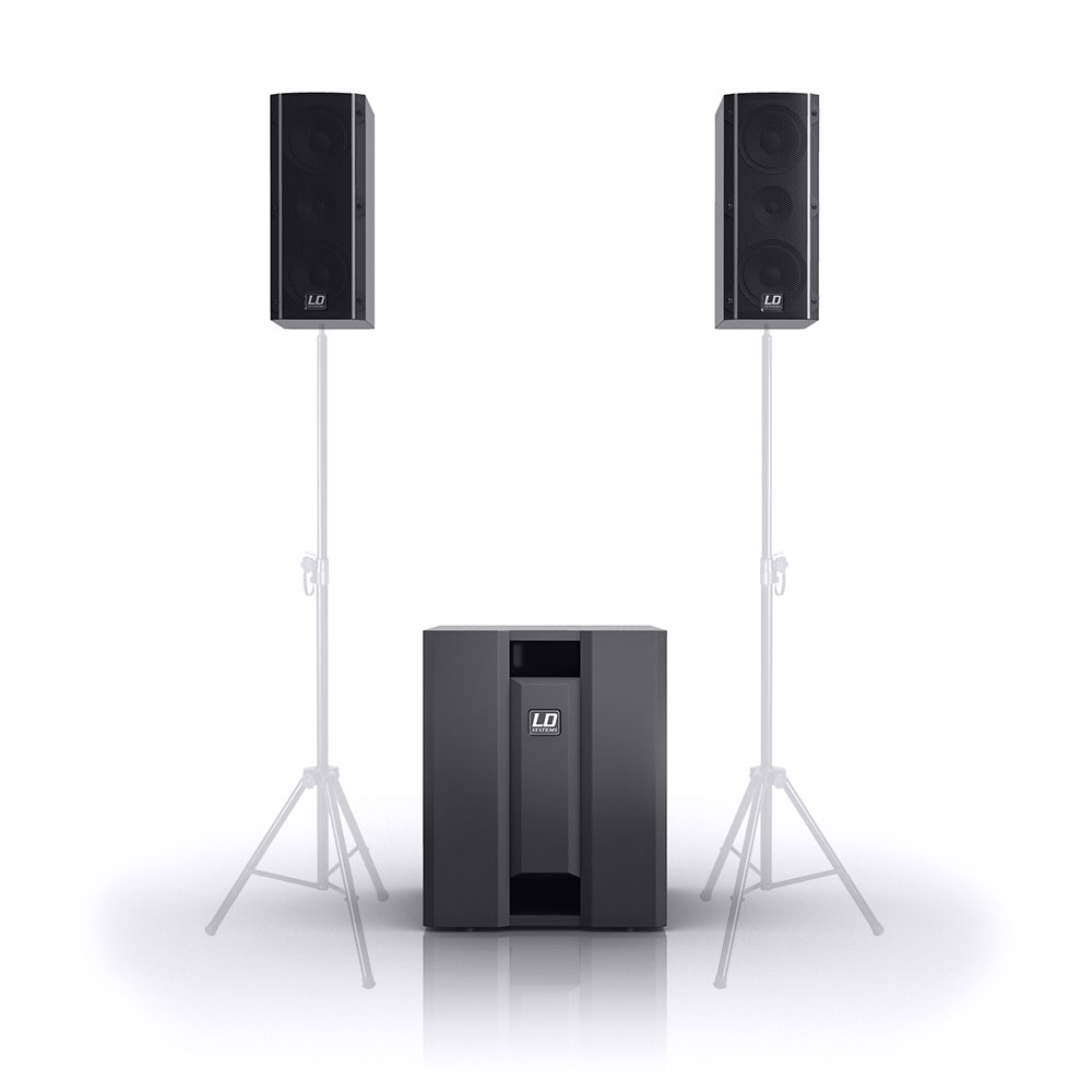 اسپیکر | باند اکتیو ال دی سیستم LD SYSTEMS DAVE 8 ROADIE