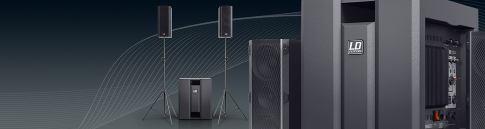 LD SYSTEMS DAVE 8 XS W اسپیکر | باند اکتیو