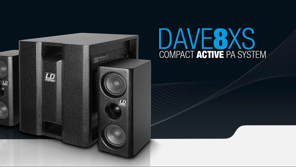 LD SYSTEMS DAVE 8 XS W اسپیکر | باند اکتیو