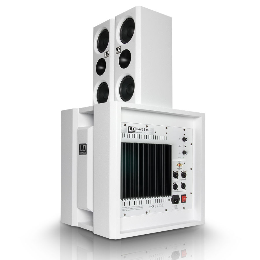 قیمت خرید فروش اسپیکر | باند اکتیو ال دی سیستم LD SYSTEMS DAVE 8 XS W