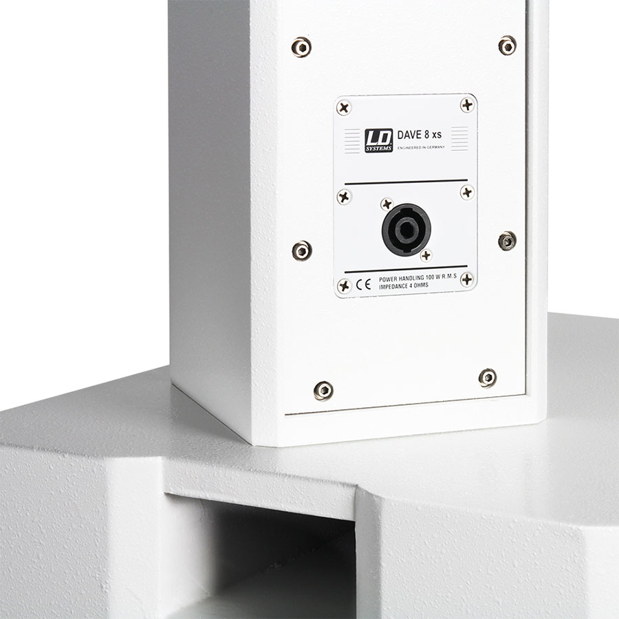 اسپیکر | باند اکتیو ال دی سیستم LD SYSTEMS DAVE 8 XS W