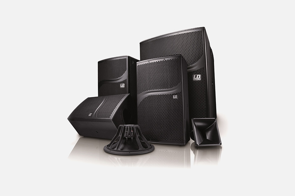LD SYSTEMS DDQ 10 اسپیکر | باند اکتیو