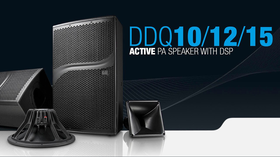 LD SYSTEMS DDQ 15 اسپیکر | باند اکتیو