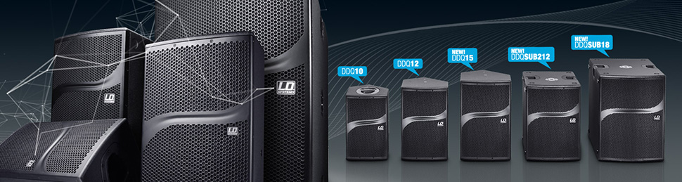 LD SYSTEMS DDQ SUB 18 ساب ووفر اکتیو