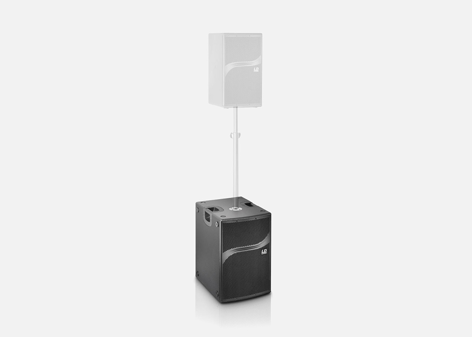 LD SYSTEMS DDQ SUB 212 ساب ووفر اکتیو
