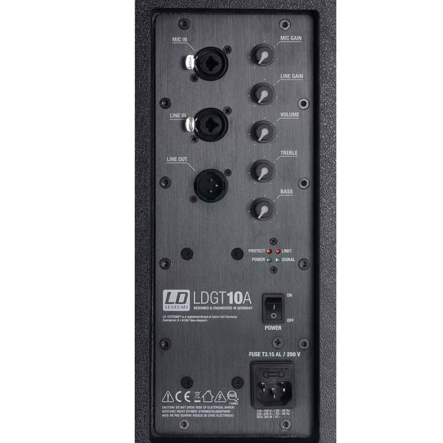 اسپیکر | باند اکتیو ال دی سیستم LD SYSTEMS GT 10 A