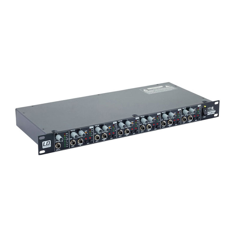امپ هدفون ال دی سیستم LD Systems HPA 6