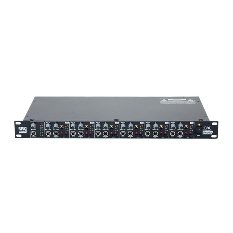 امپ هدفون ال دی سیستم LD Systems HPA 6