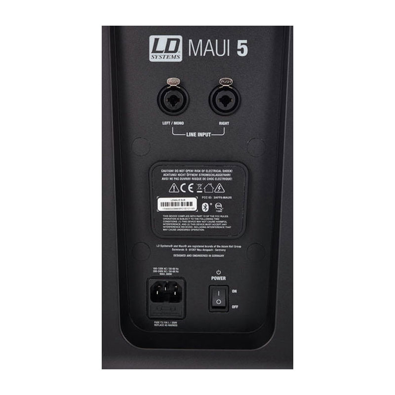 اسپیکر | باند اکتیو ال دی سیستم LD Systems Maui 5