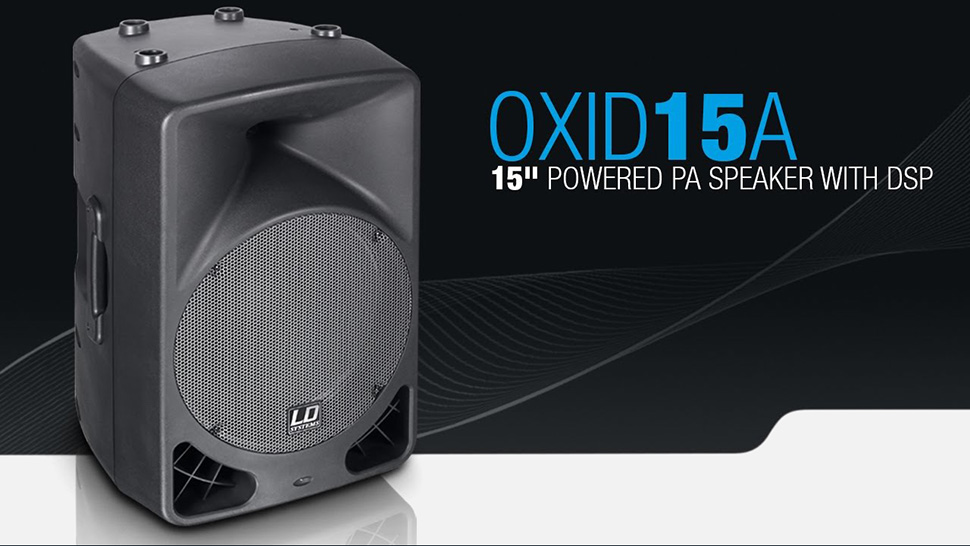 LD SYSTEMS OXID 15 A اسپیکر | باند اکتیو