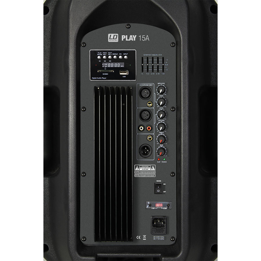 اسپیکر | باند اکتیو ال دی سیستم LD SYSTEMS Play 15 A
