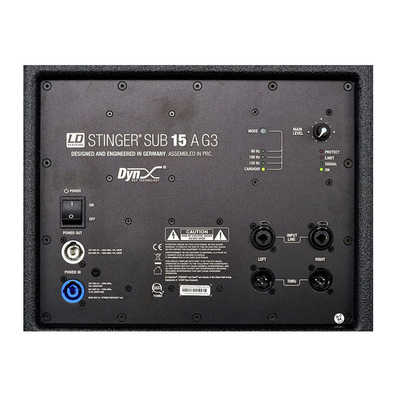 اسپیکر | باند اکتیو ال دی سیستم LD SYSTEMS STINGER SUB 15 A G2