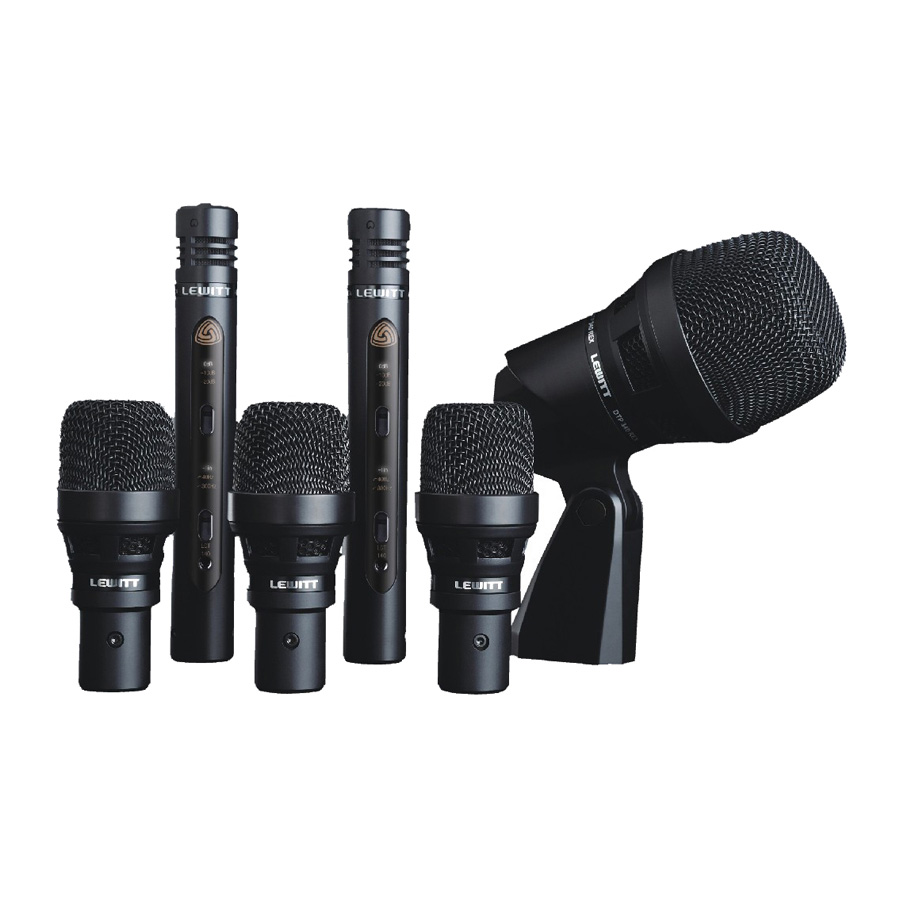 قیمت خرید فروش میکروفن درام لویت Lewitt DTP Beat Kit 6
