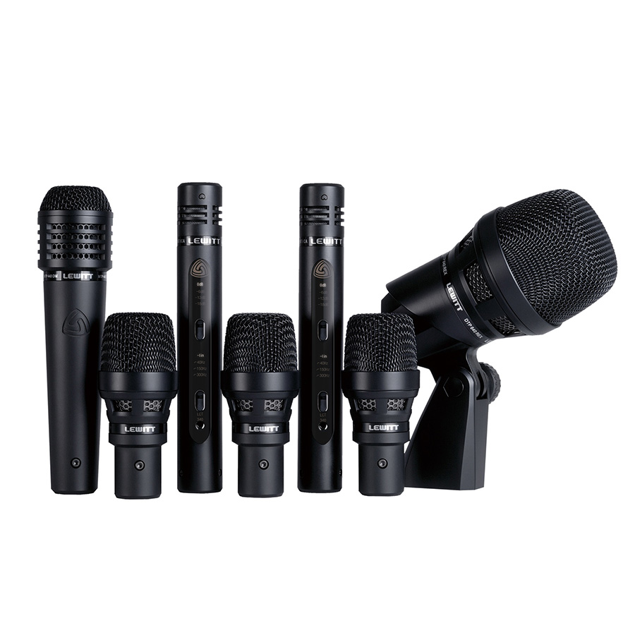 قیمت خرید فروش میکروفن درام لویت Lewitt DTP Beat Kit Pro 7