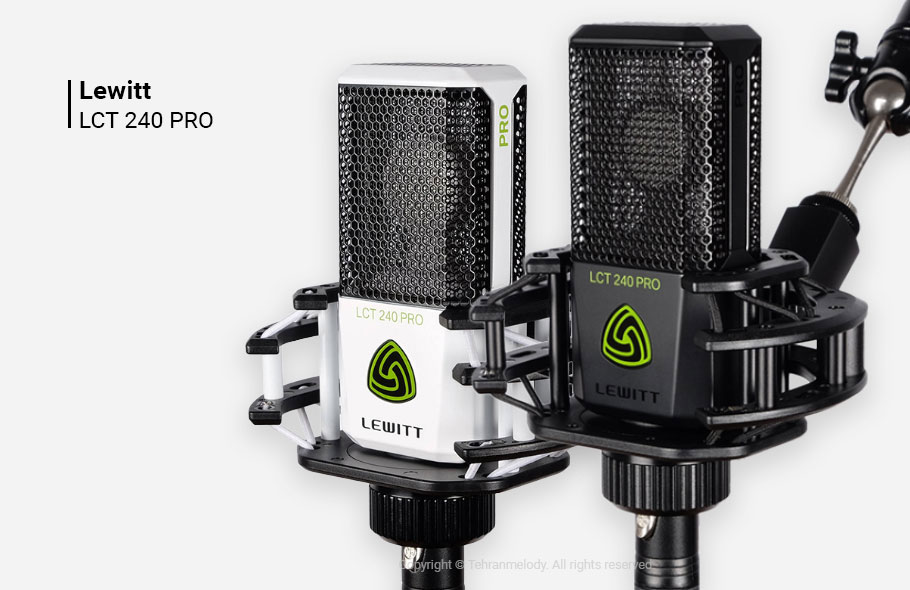میکروفون استودیویی Lewitt LCT 240 PRO Black
