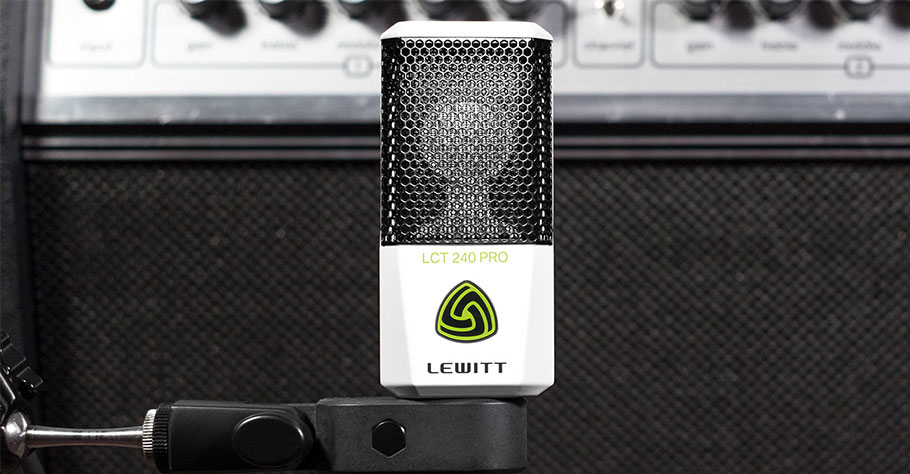 میکروفون استودیویی Lewitt LCT 240 PRO Black