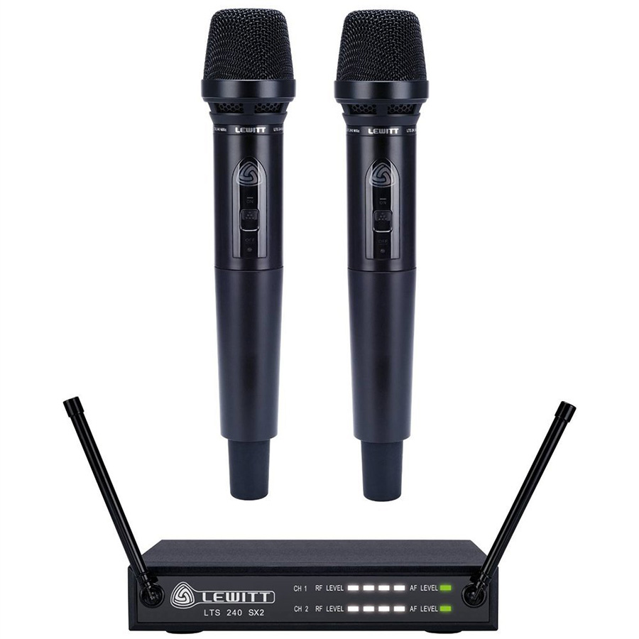میکروفن بیسیم لویت Lewitt LTS 240 Dual C+D