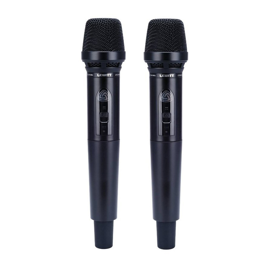 میکروفن بیسیم لویت Lewitt LTS 240 Dual C+D