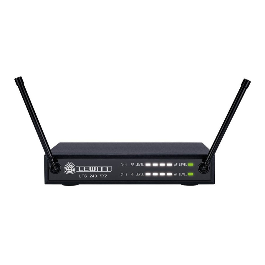 میکروفن بیسیم لویت Lewitt LTS 240 Dual C+D