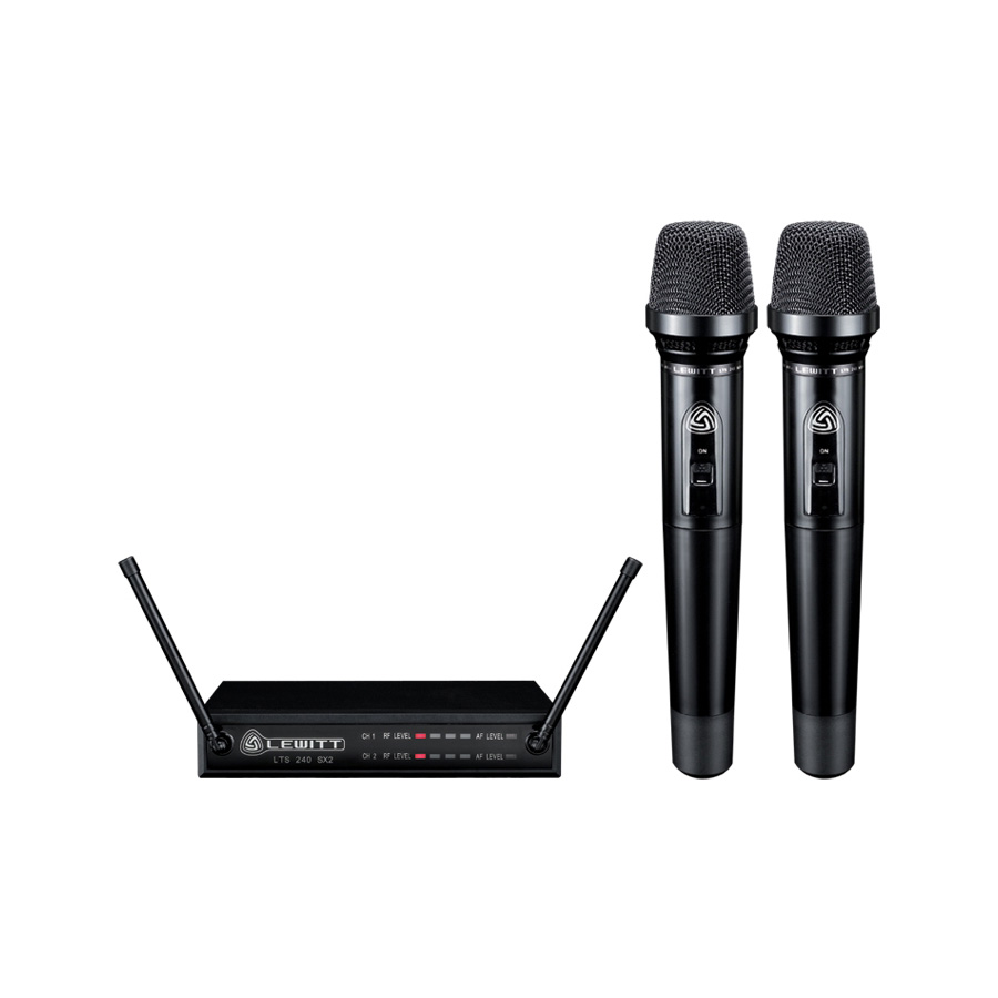 میکروفن بیسیم لویت Lewitt LTS 240 Dual C+D