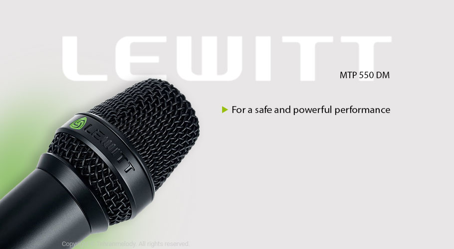 میکروفن داینامیک Lewitt MTP 550 DM