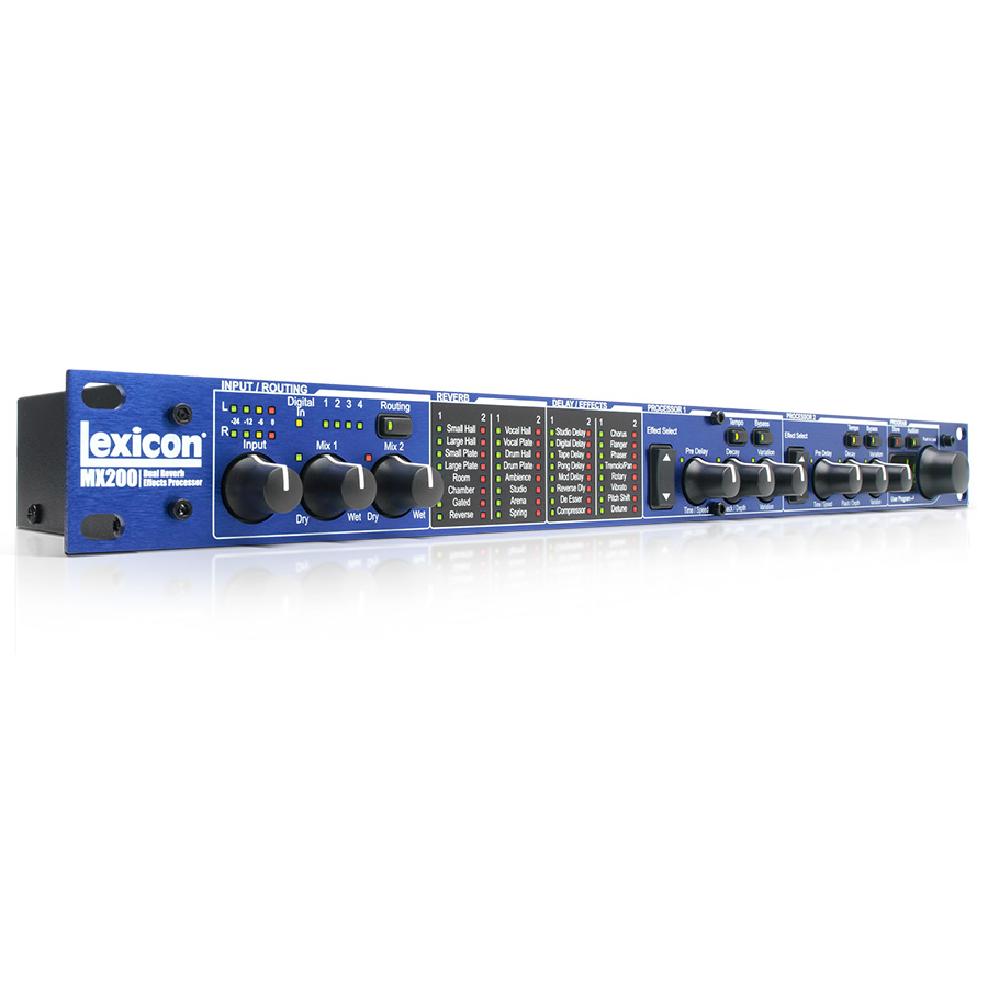 قیمت خرید فروش پردازشگر صدا  لکزیکن Lexicon MX200