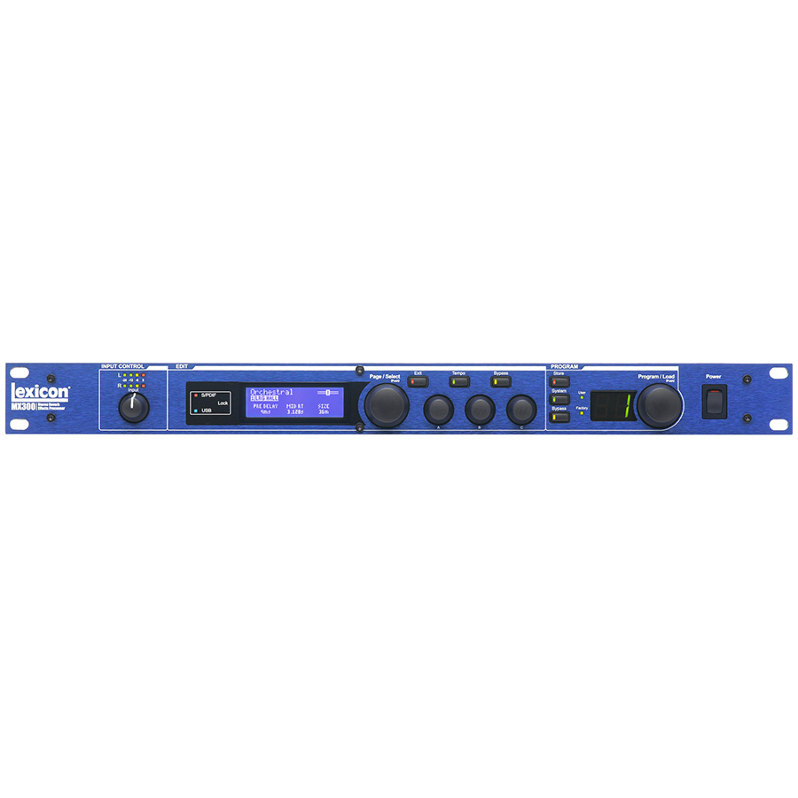پردازشگر صدا  لکزیکن Lexicon MX300