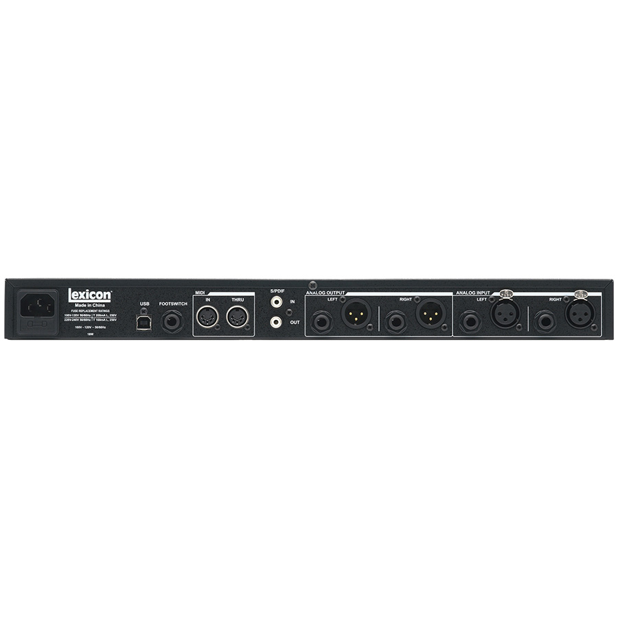 پردازشگر صدا  لکزیکن Lexicon MX300