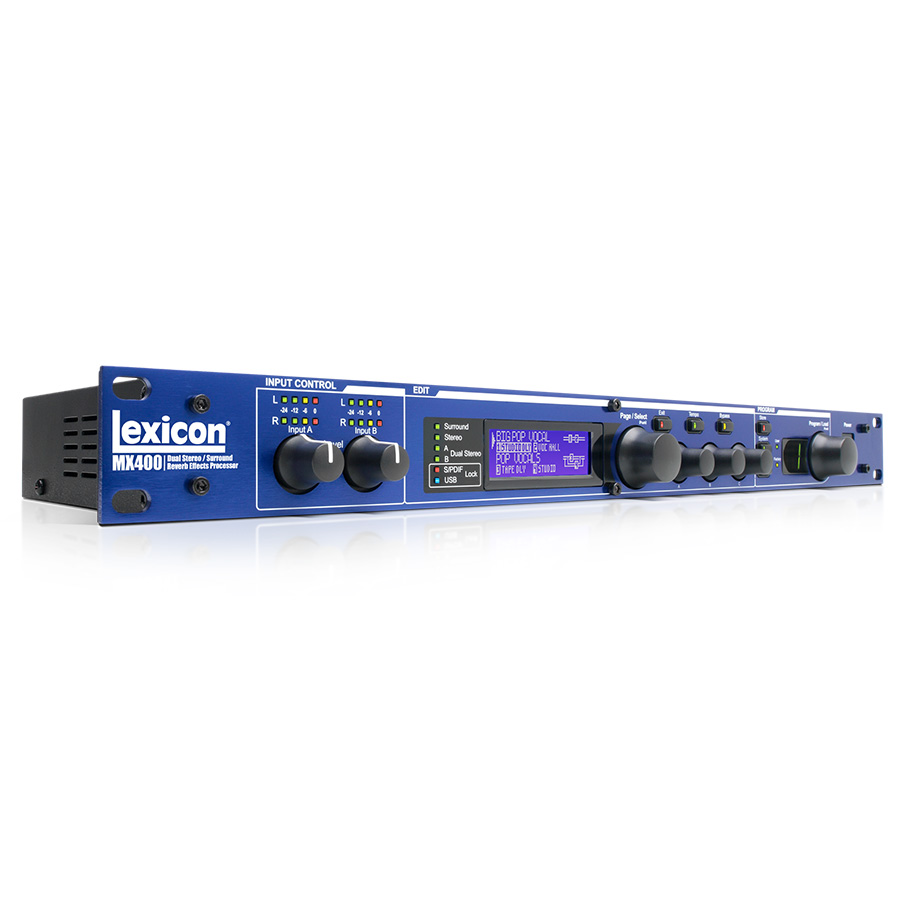 قیمت خرید فروش پردازشگر صدا  لکزیکن Lexicon MX400
