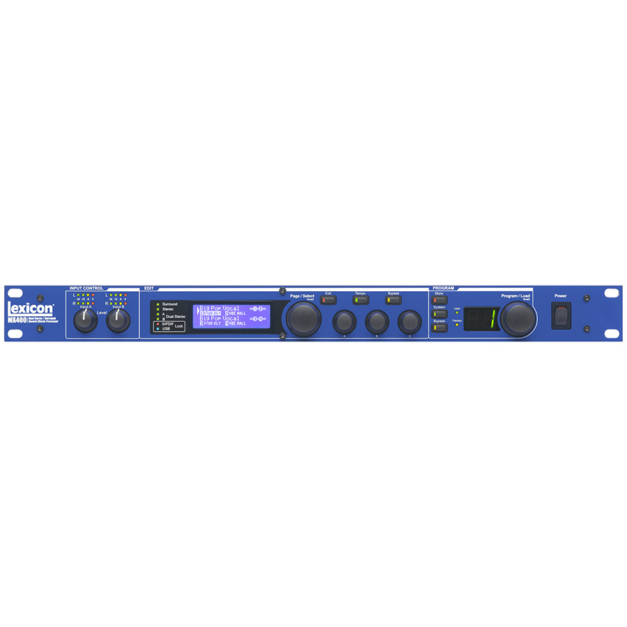 پردازشگر صدا  لکزیکن Lexicon MX400