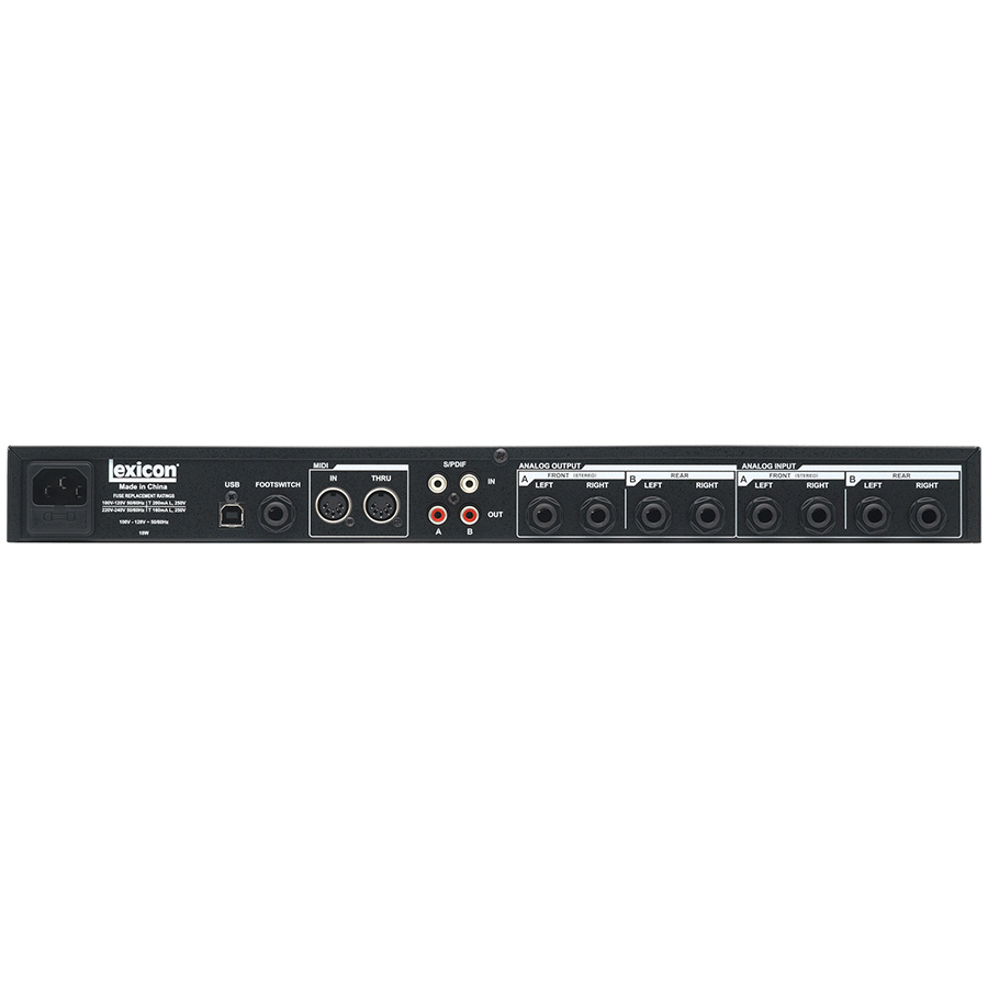 پردازشگر صدا  لکزیکن Lexicon MX400